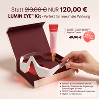 LUMIN EYE™ Rotlicht & EMS Brille