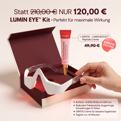 LUMIN EYE™ Rotlicht & EMS Brille