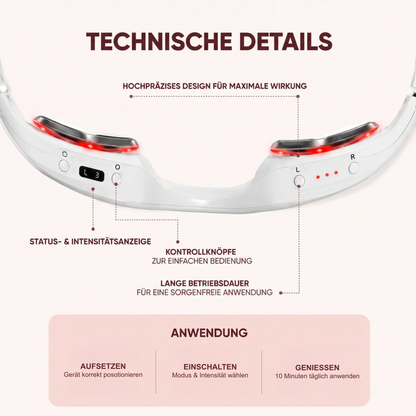 LUMIN EYE™ Rotlicht & EMS Brille