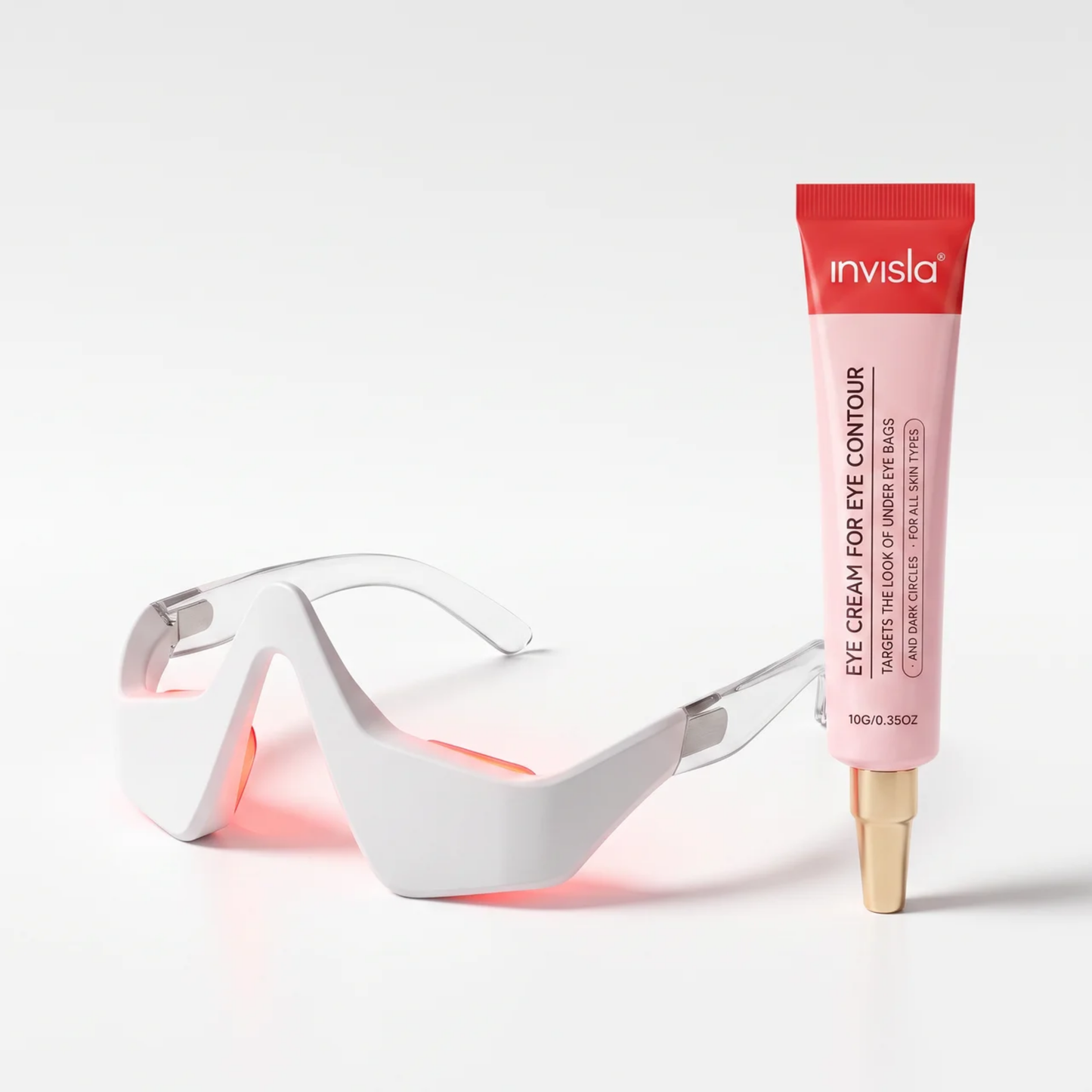 LUMIN EYE™ Rotlicht & EMS Brille