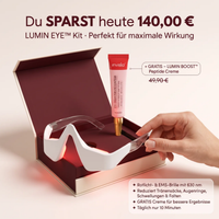 LUMIN EYE™ Rotlicht & EMS Brille