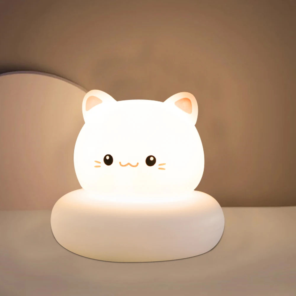 LumiNest™ Kuscheliges LED-Nachtlicht für kleine Träumer