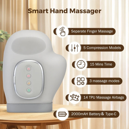 HandEase™ Handmassagegerät mit Wärmefunktion