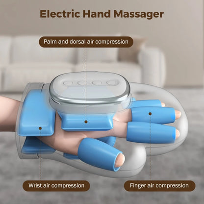 HandEase™ Handmassagegerät mit Wärmefunktion