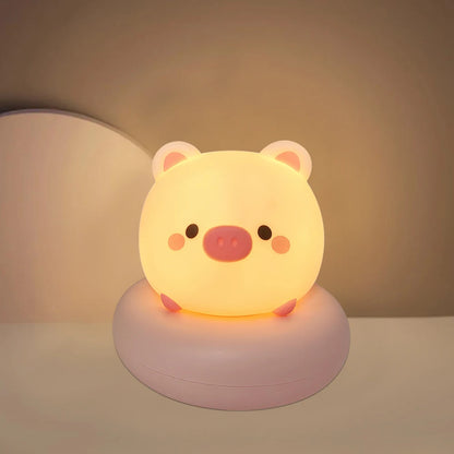 LumiNest™ Kuscheliges LED-Nachtlicht für kleine Träumer