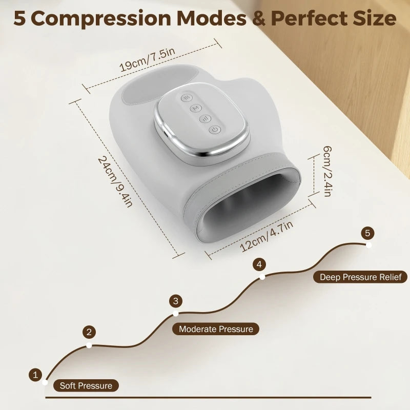 HandEase™ Handmassagegerät mit Wärmefunktion