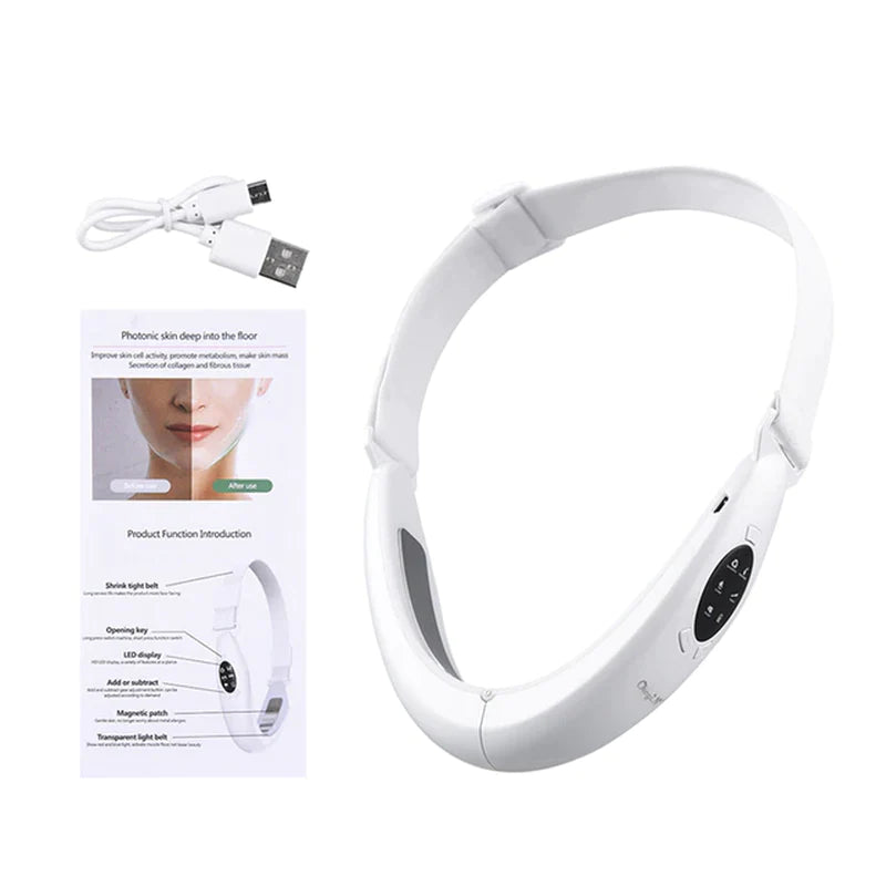 SKINOVA™ EMS Lifting-Gerät mit Rotlicht-Therapie