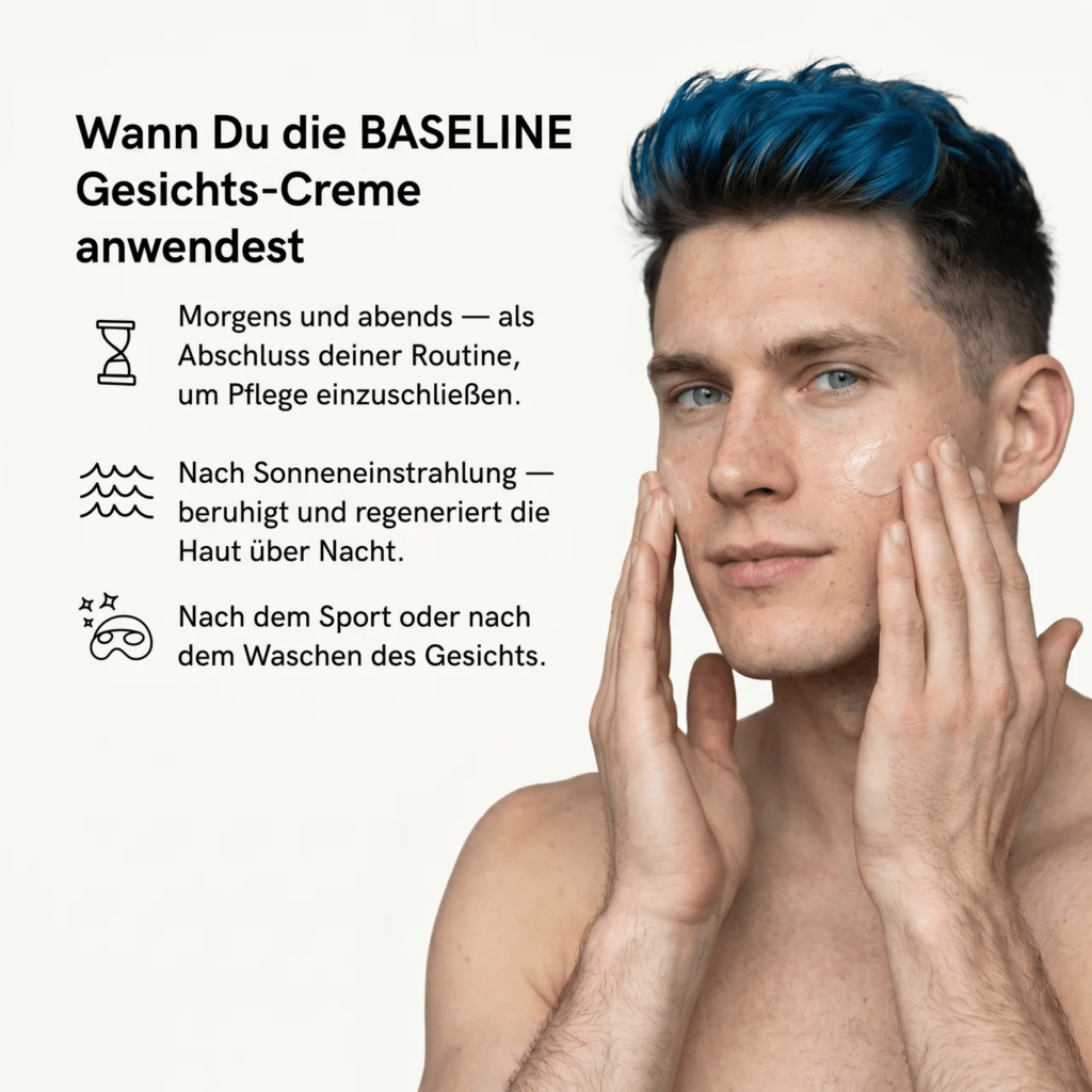 BASELINE Gesichtscreme - invisla