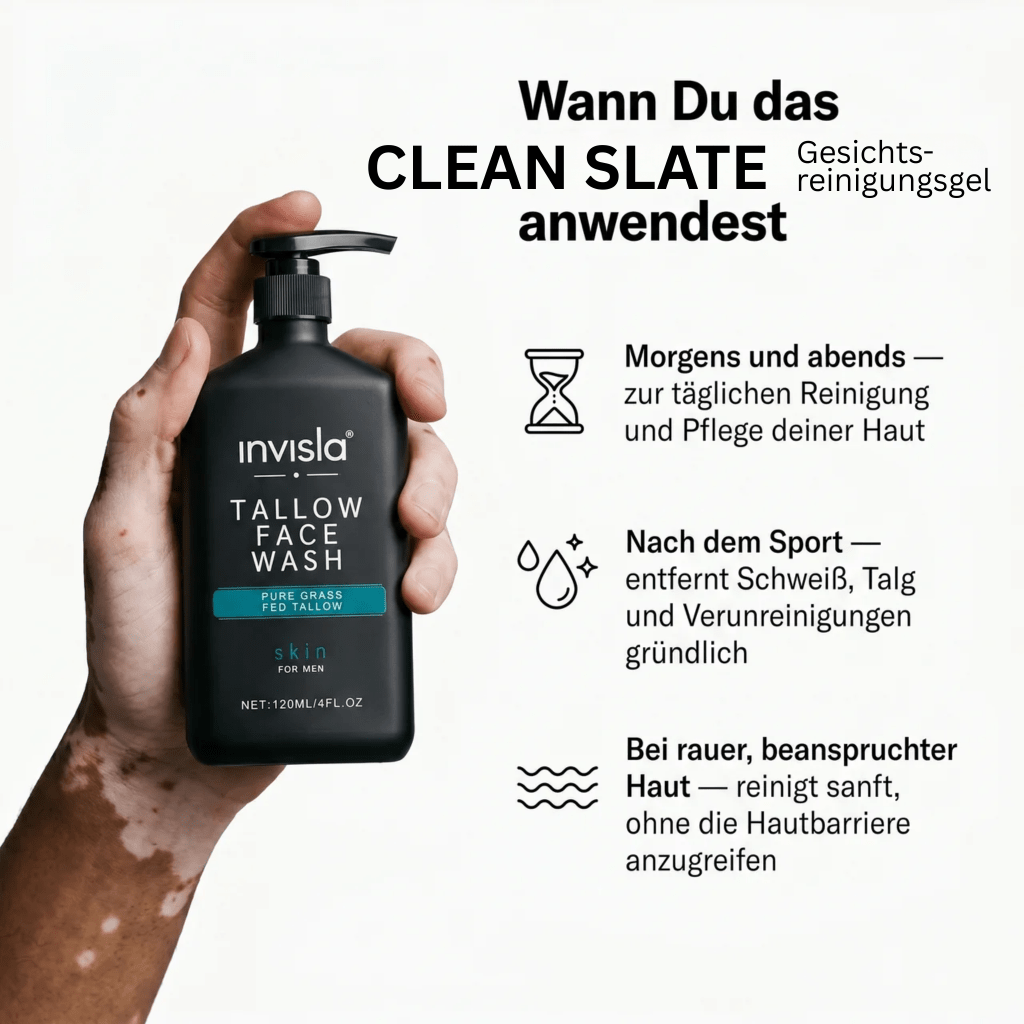 CLEAN SLATE Gesichts - Reinigungsgel - invisla