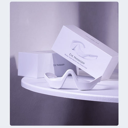 LUMERA EYE Rotlicht & EMS Brille gegen Tränensäcke