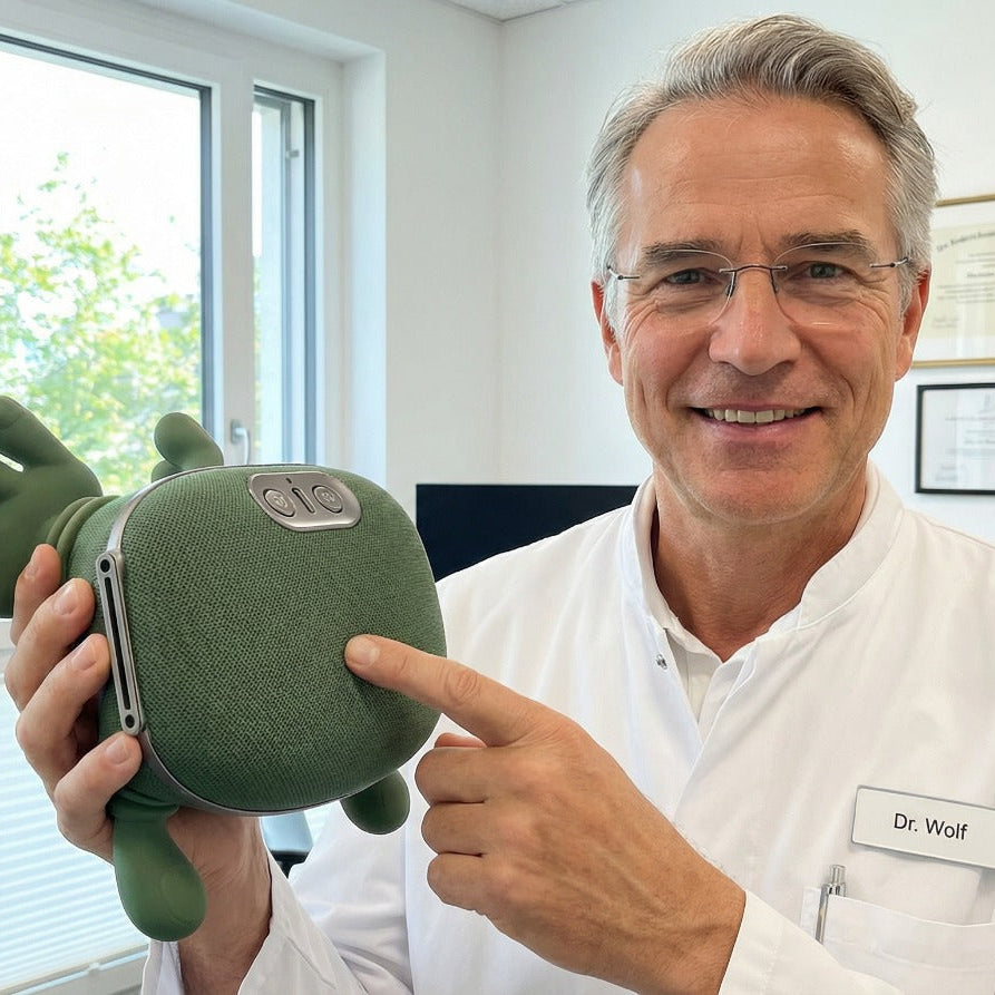 MiniHands™ Nacken-Schulter-Massagegerät mit Wärmefunktion