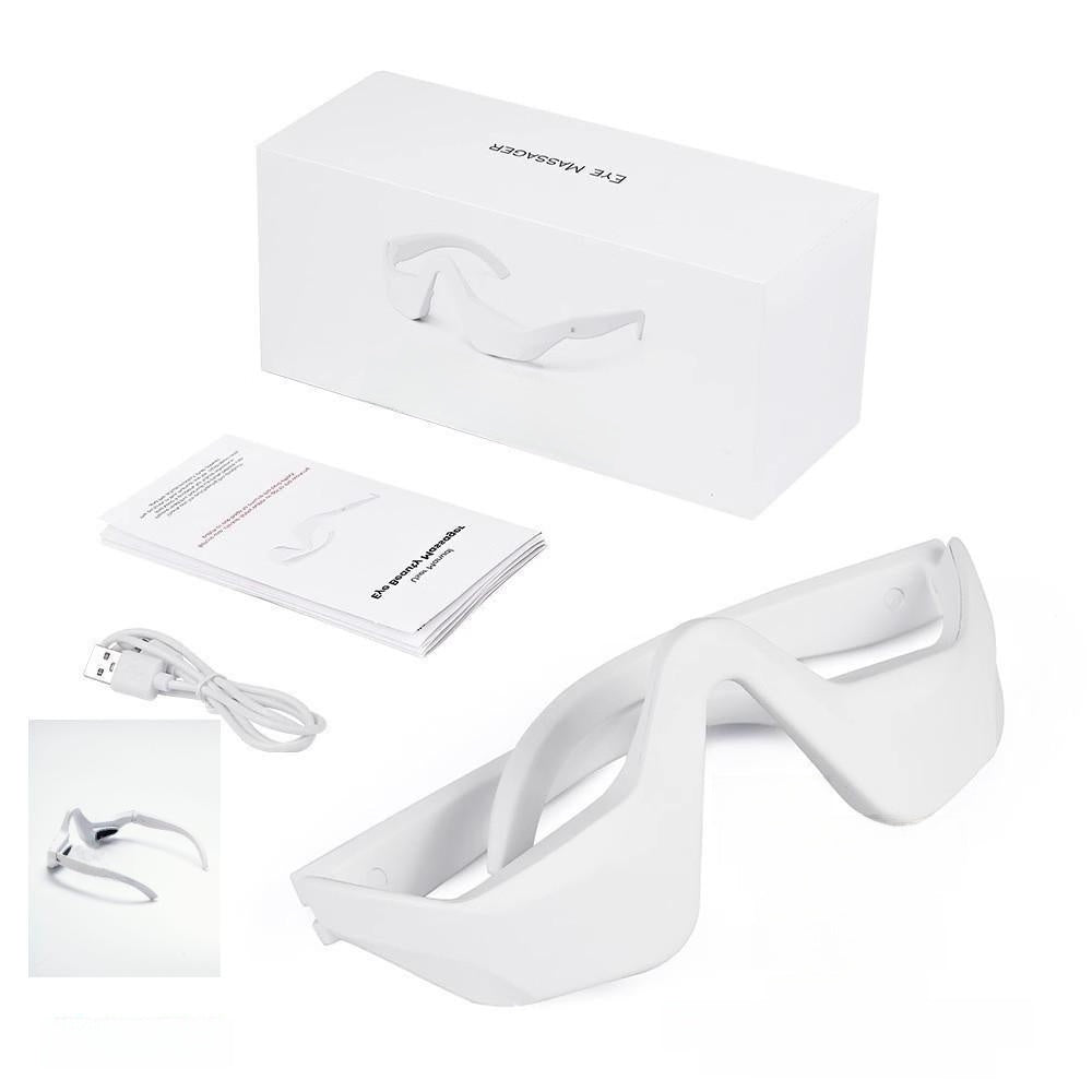 LUMERA EYE Rotlicht & EMS Brille gegen Tränensäcke