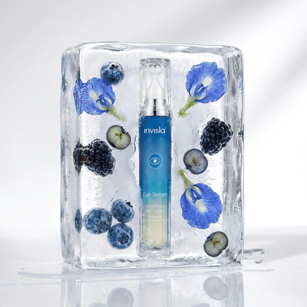LOOK ALIVE Anti - Augenringe Roller - invisla