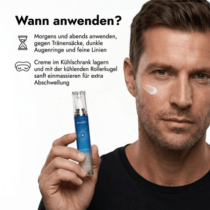 LOOK ALIVE Anti - Augenringe Roller - invisla