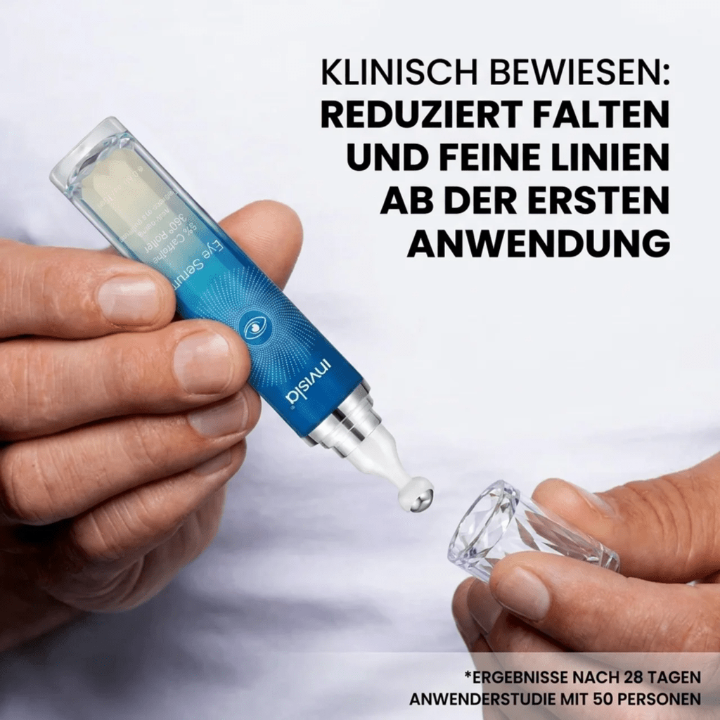 LOOK ALIVE Anti - Augenringe Roller - invisla