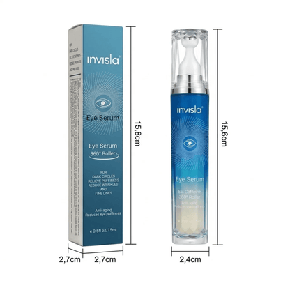 LOOK ALIVE Anti - Augenringe Roller - invisla