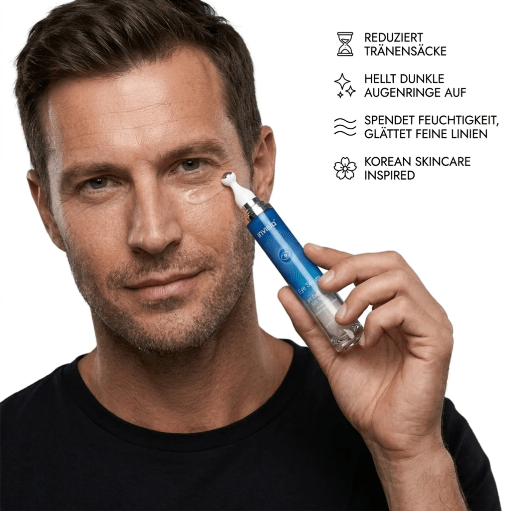 LOOK ALIVE Anti - Augenringe Roller - invisla
