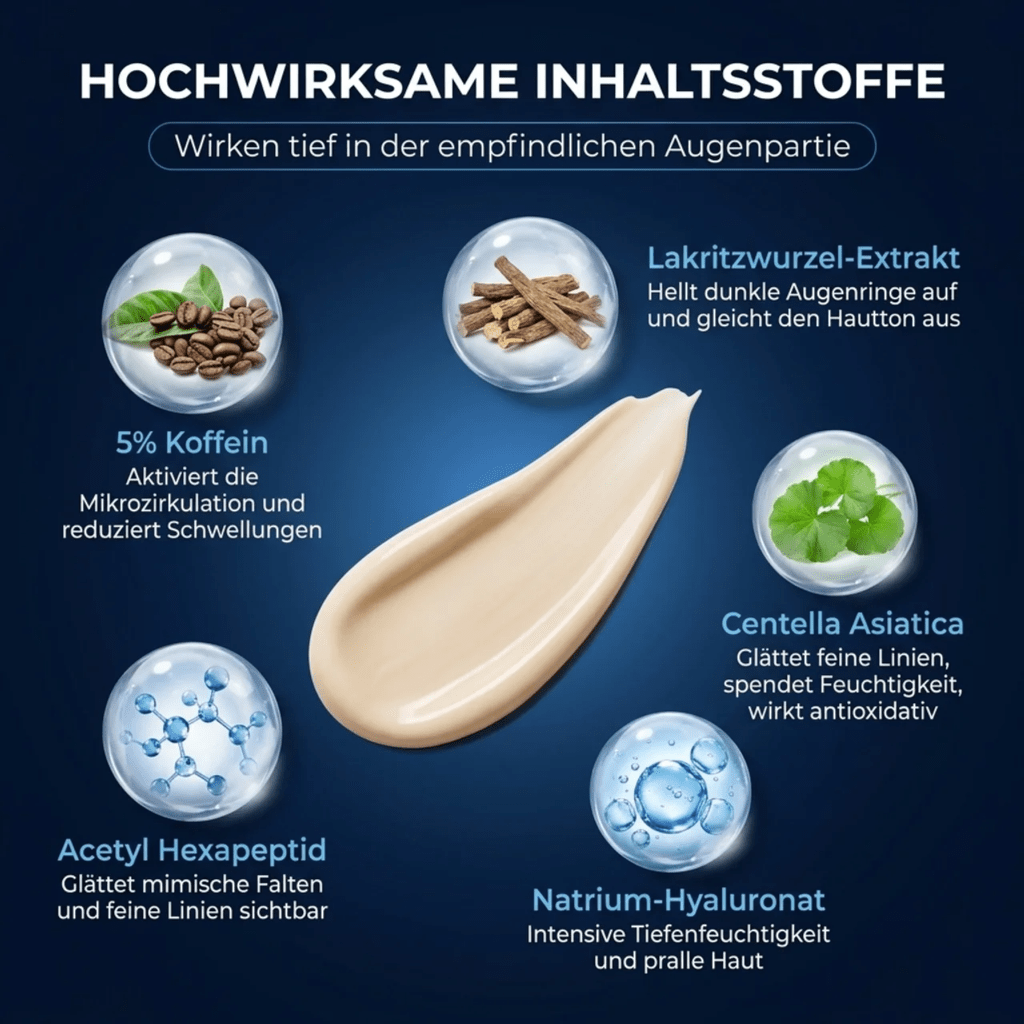 LOOK ALIVE Anti - Augenringe Roller - invisla