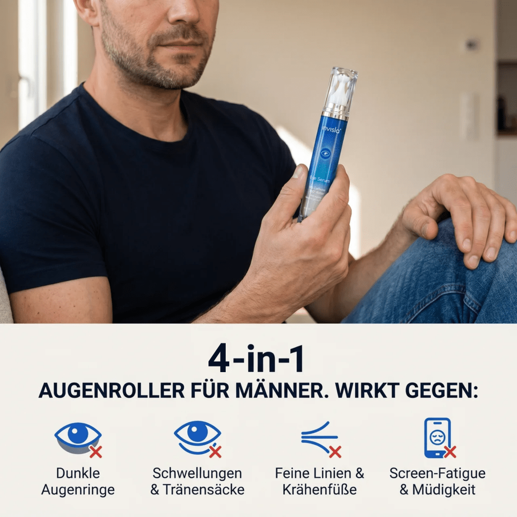 LOOK ALIVE Anti-Augenringe Roller - invisla