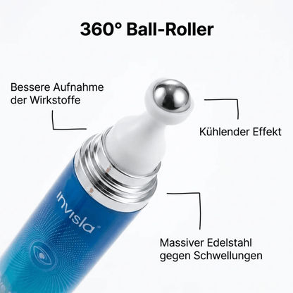 LOOK ALIVE Anti - Augenringe Roller - invisla