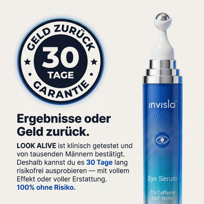 LOOK ALIVE Anti-Augenringe Roller - invisla
