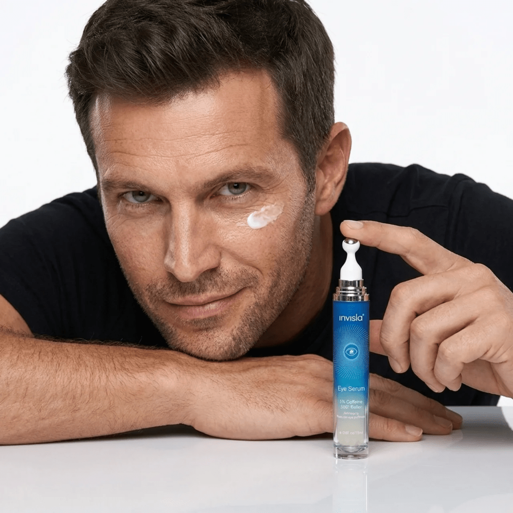 LOOK ALIVE Anti - Augenringe Roller - invisla