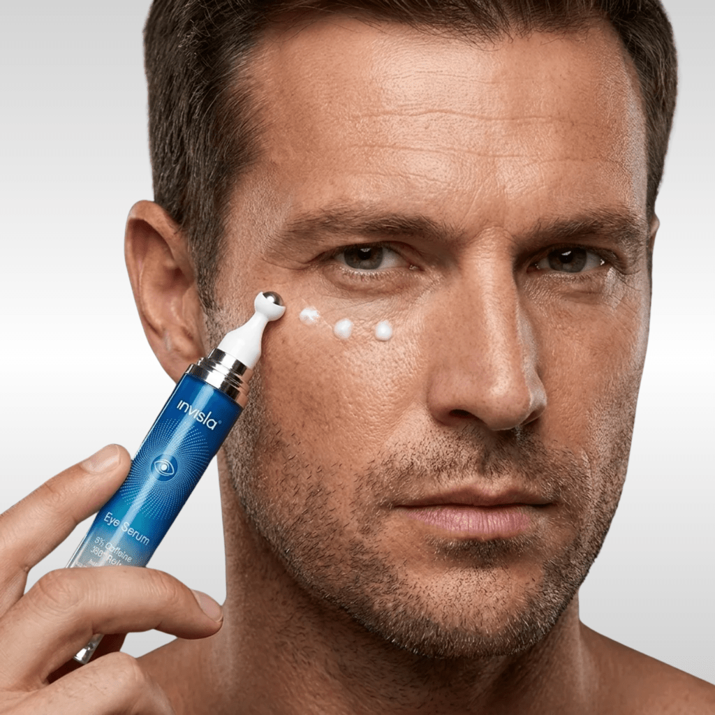 LOOK ALIVE Anti - Augenringe Roller - invisla