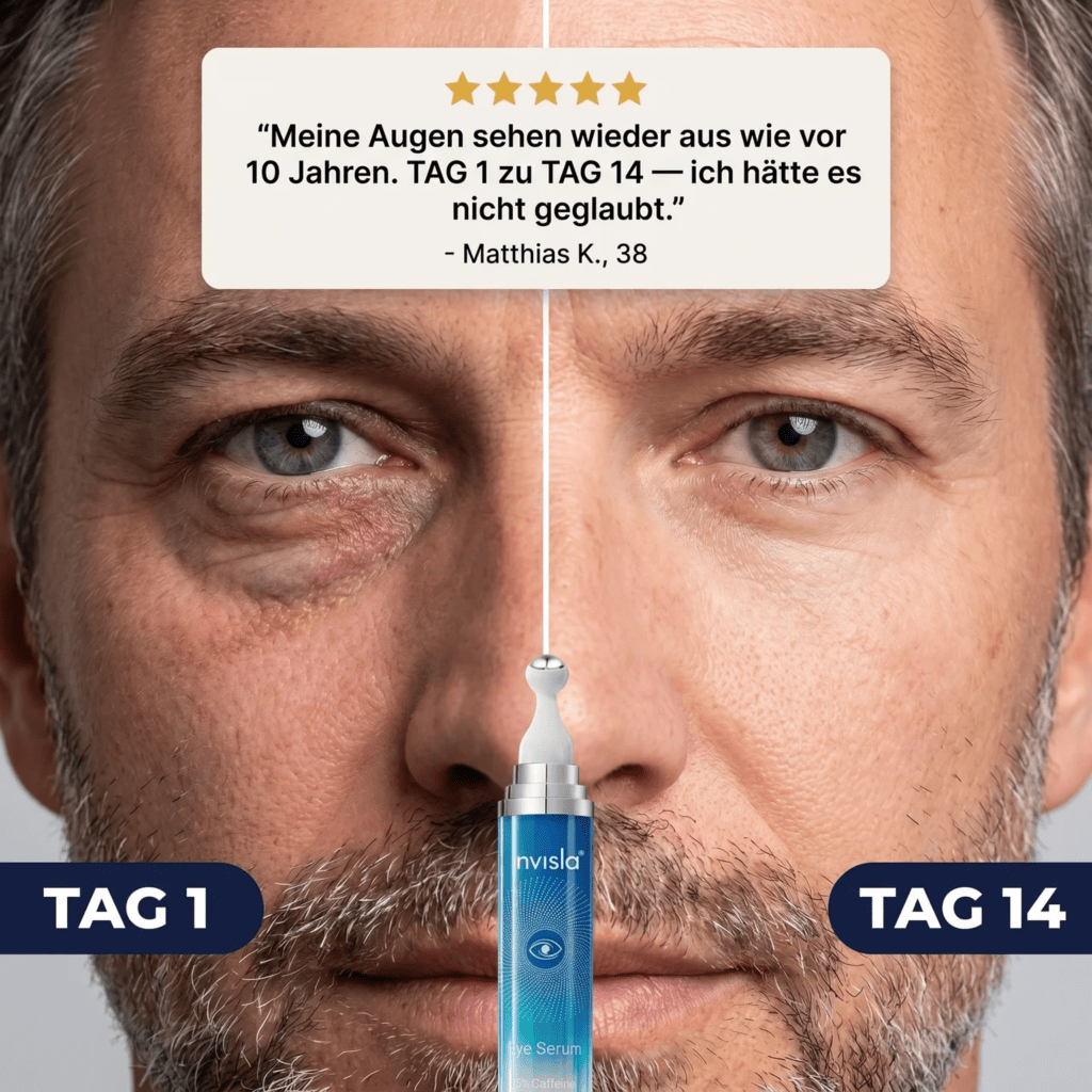 LOOK ALIVE Anti-Augenringe Roller - invisla