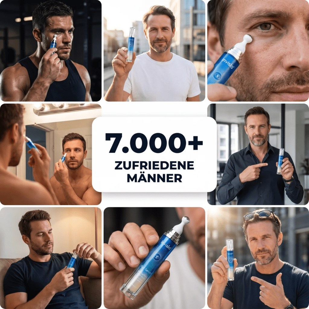 LOOK ALIVE Anti-Augenringe Roller - invisla