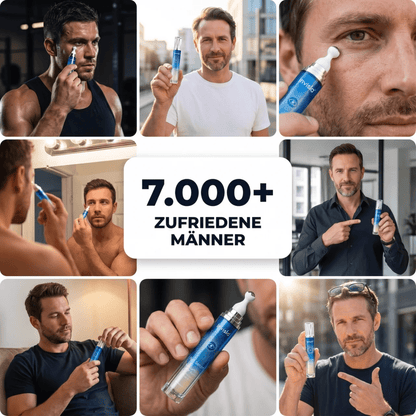 LOOK ALIVE Anti-Augenringe Roller - invisla