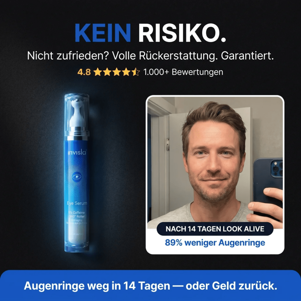 LOOK ALIVE Anti-Augenringe Roller - invisla