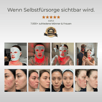 LUMERA 2. Gen. LED Infrarotlicht Maske - invisla