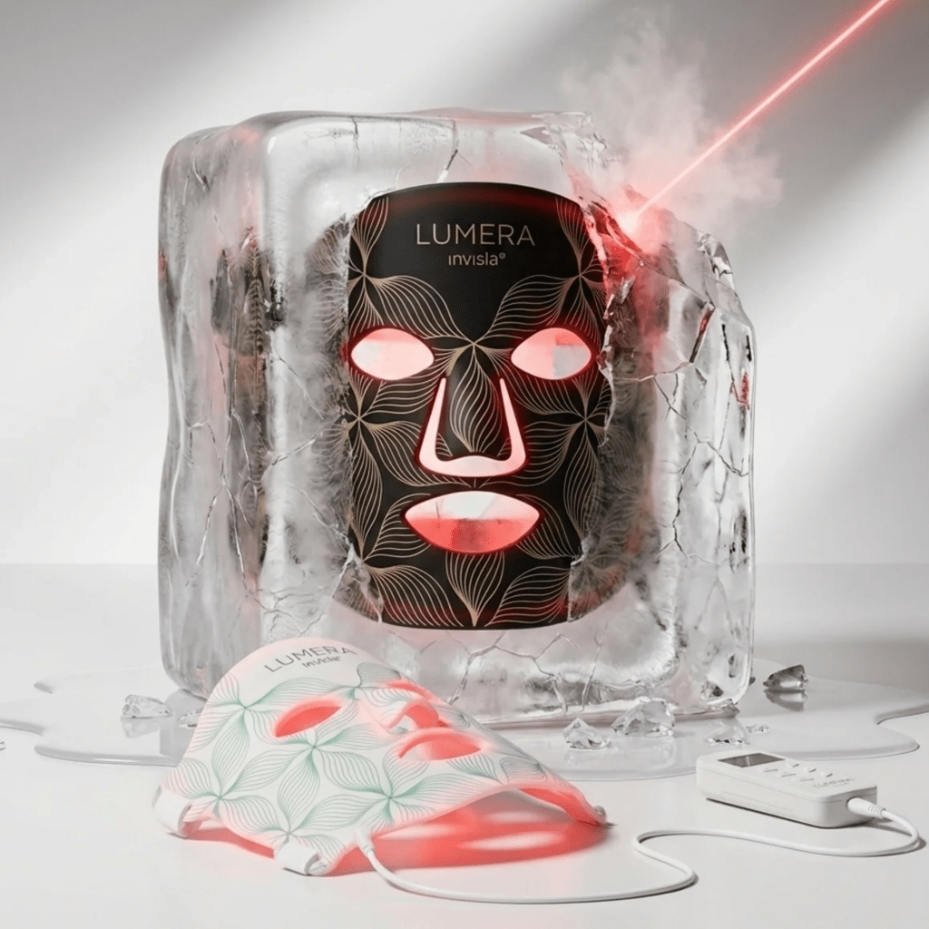 LUMERA 2. Gen. LED Infrarotlicht Maske - invisla