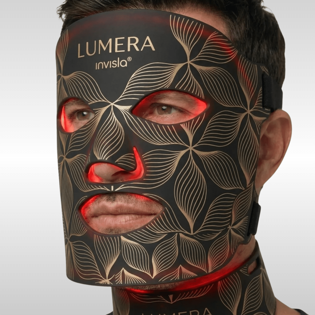 LUMERA 2. Gen. LED Infrarotlicht Maske - invisla