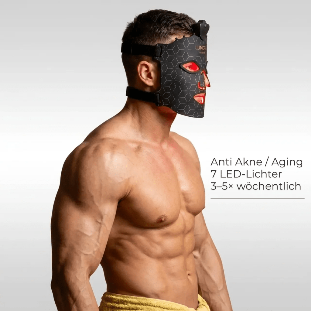 LUMERA LED Gesichtsmaske - invisla