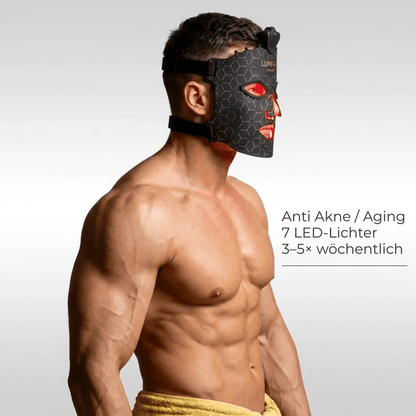 LUMERA LED Gesichtsmaske - invisla