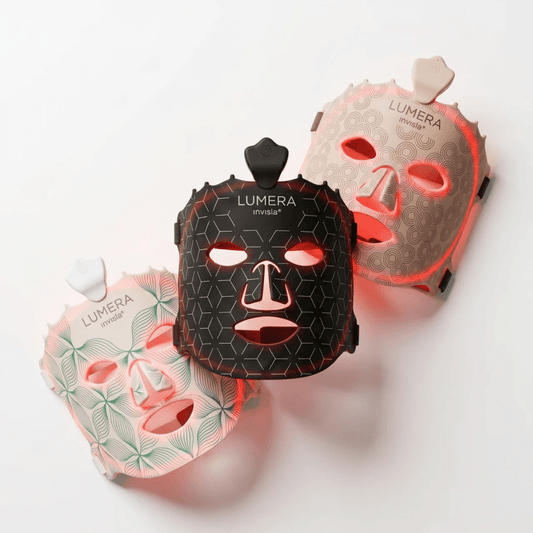 LUMERA LED Gesichtsmaske - invisla