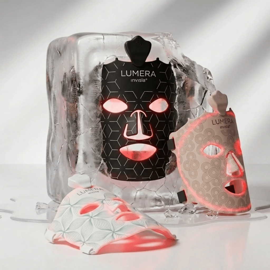 LUMERA LED Gesichtsmaske - invisla