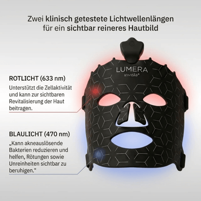 LUMERA LED Gesichtsmaske - invisla