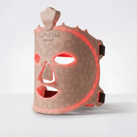 LUMERA LED Gesichtsmaske – Beige Sand
