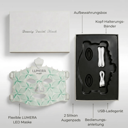 LUMERA LED Gesichtsmaske - invisla