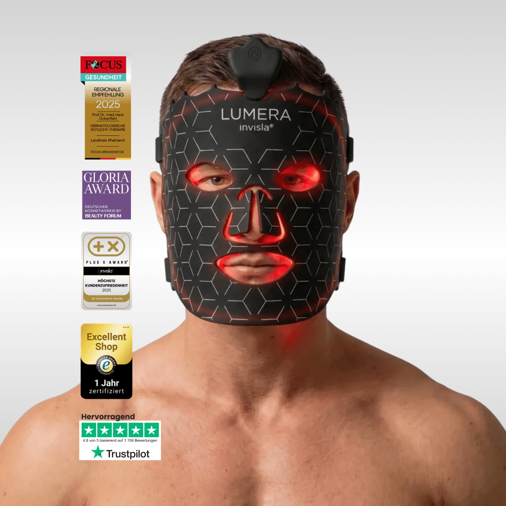LUMERA LED Gesichtsmaske - invisla