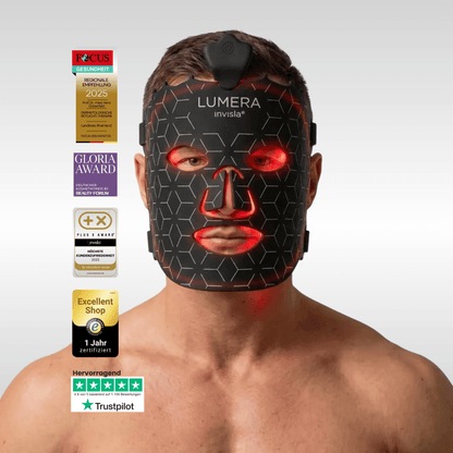 LUMERA LED Gesichtsmaske - invisla