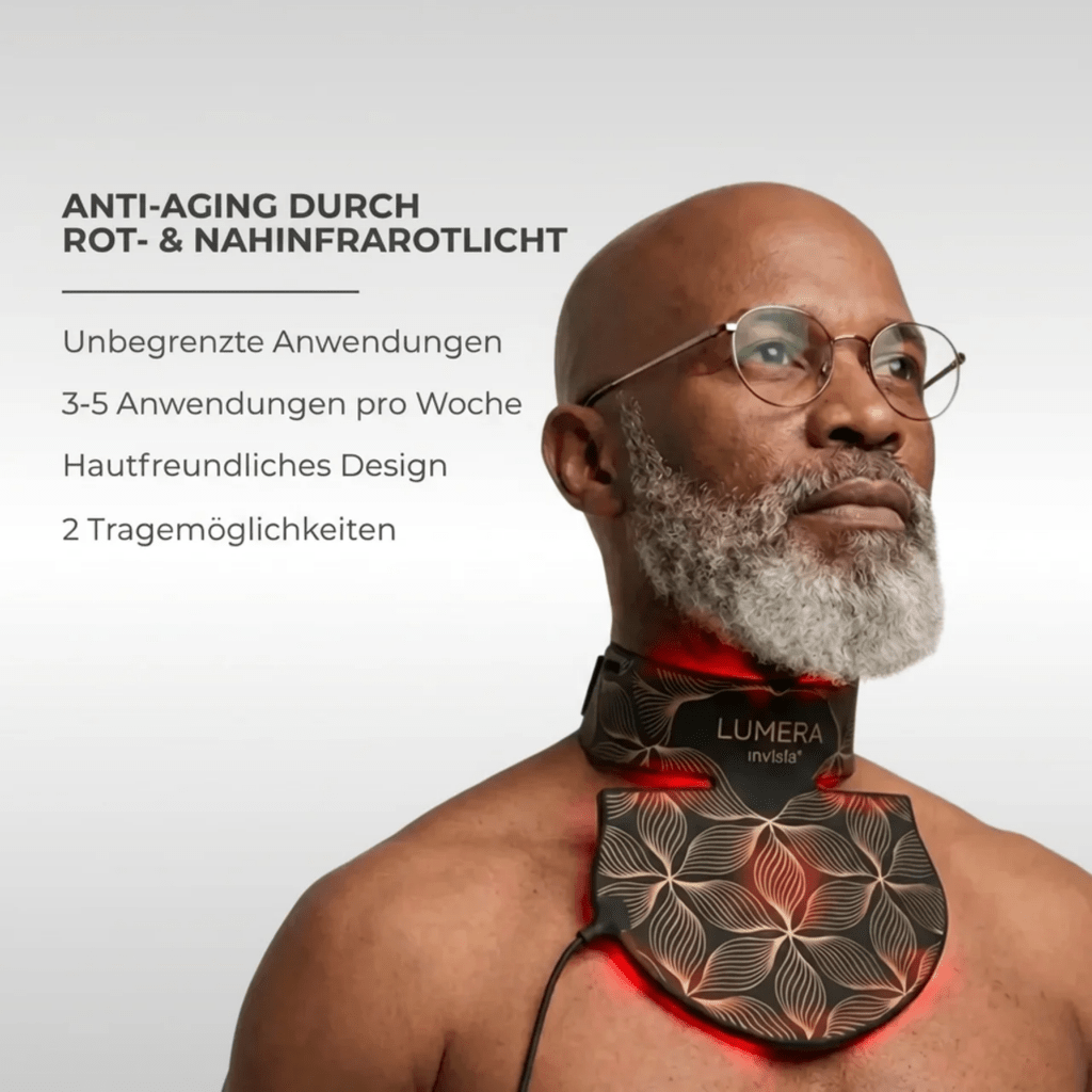 LUMERA LED Hals & Dekolleté Maske - invisla