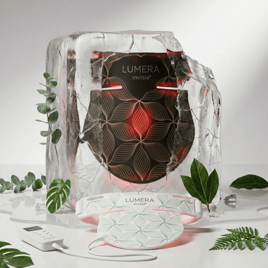 LUMERA LED Hals & Dekolleté Maske - invisla