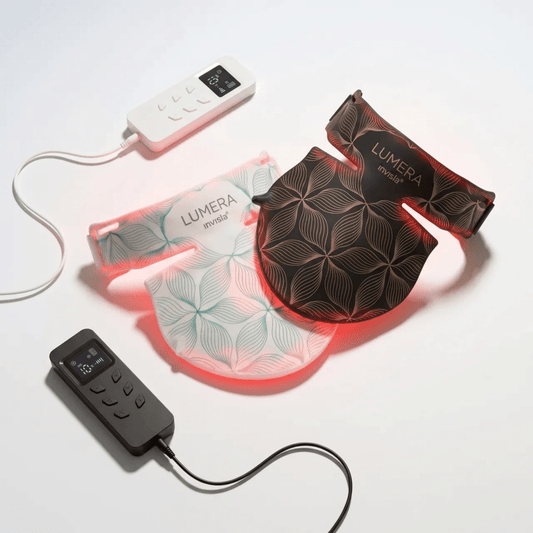 LUMERA LED Hals & Dekolleté Maske - invisla