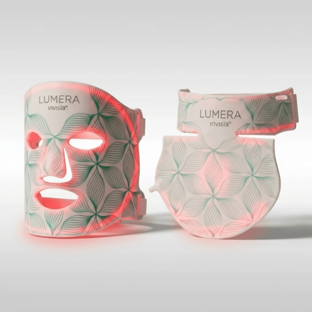 LUMERA LED Hals & Dekolleté Maske - invisla