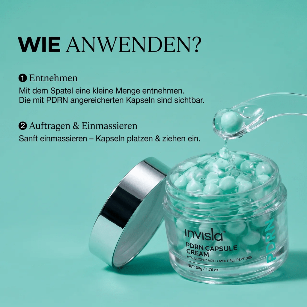 PDRN CAPSULE Creme Intensivpflege - invisla