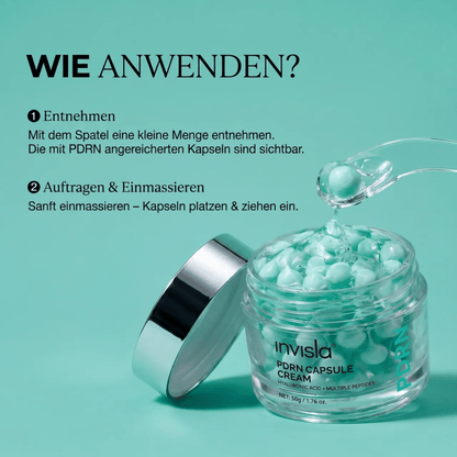 PDRN CAPSULE Creme Intensivpflege - invisla