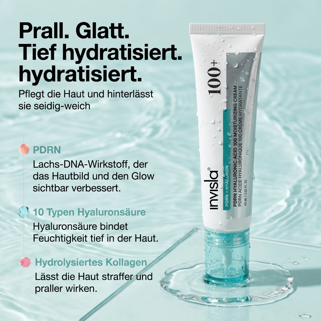 PDRN HYDRA 100 Gesichtscreme - invisla